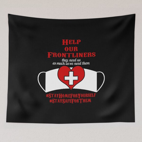 Item preview, HELP OUR FRONTLINERS designed and sold by rodmendonca.