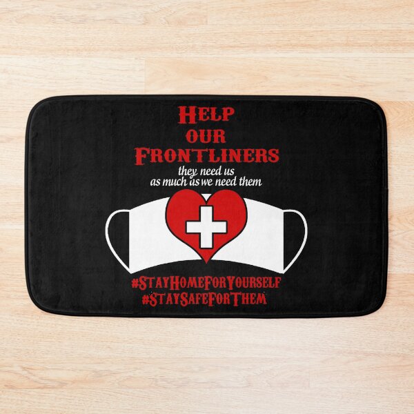 Item preview, HELP OUR FRONTLINERS designed and sold by rodmendonca.
