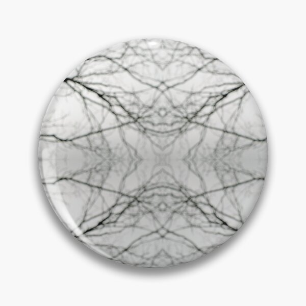Item preview, Abstract Bokeh Branches - Black & White Mood - Natural Neutral designed and sold by TurningMoss.