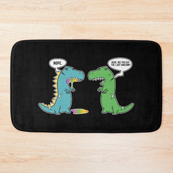 Item preview, The Last Unicorn Funny Dino Dinosaur designed and sold by haselshirt.