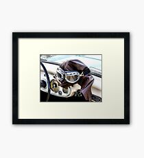 Let's Go For A Ride Darlin' Framed Print