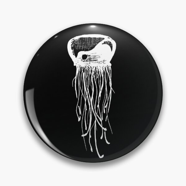 Item preview, jellyfish designed and sold by hEr-Encre.