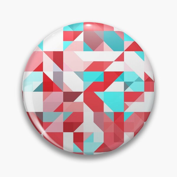 Item preview, Staccato Red designed and sold by Kelly Dietrich Mandala & Fractal Art.