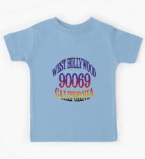 West Hollywood, California 90069 Kids Tee