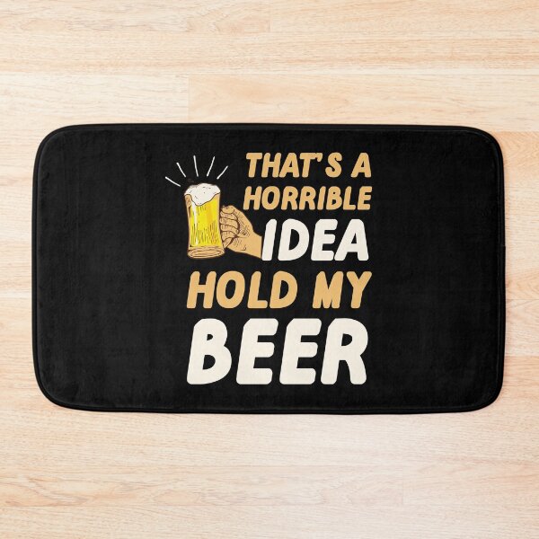 Item preview, Horrible Idea Hold My Beer Oktoberfest Gift designed and sold by haselshirt.