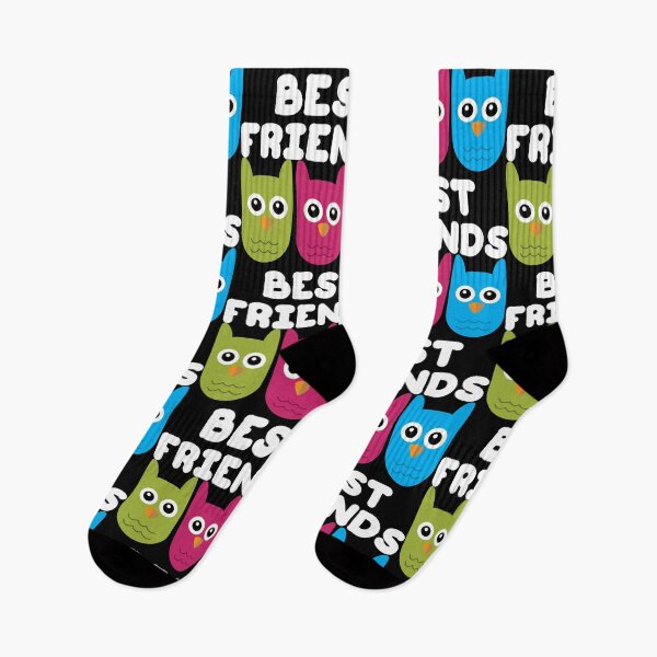 Item preview, Best Friends BFF Owls Friendship Shirt Goals Gift Idea designed and sold by haselshirt.