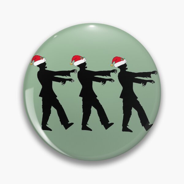 Item preview, Zombie Santa Funny Christmas designed and sold by Epic Love Designs.
