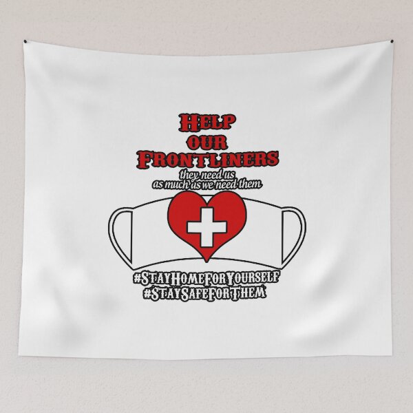 Item preview, HELP OUR FRONTLINERS designed and sold by rodmendonca.
