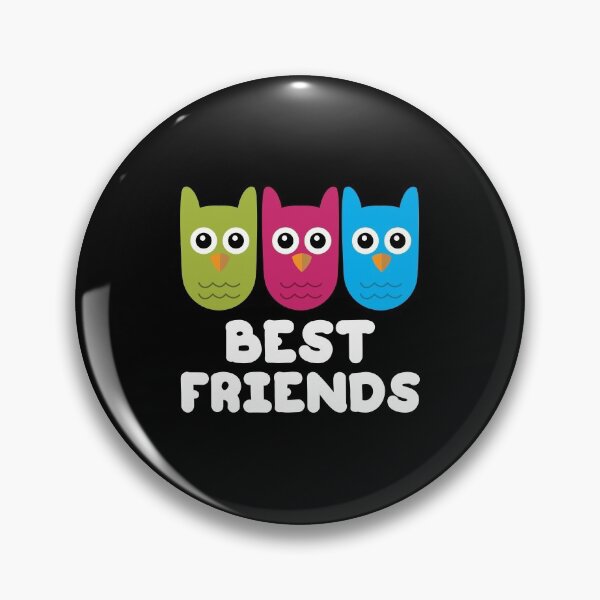 Artikelvorschau, Best Friends BFF Owls Friendship Shirt Goals Gift Idea entworfen und verkauft von haselshirt.