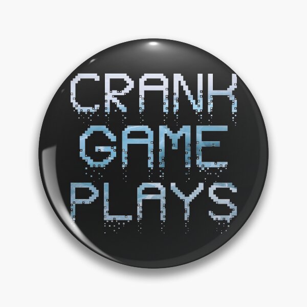 Item preview, Crumbled Pixels | CrankGameplays designed and sold by Vira Magnus Layton.