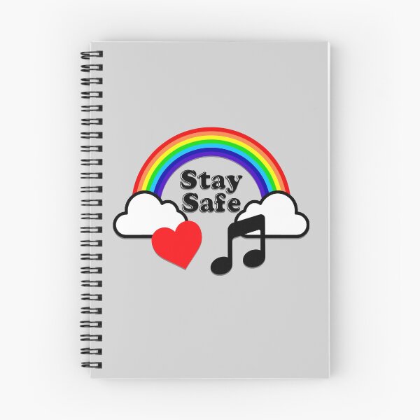 Item preview, Stay Safe! designed and sold by DarkMatterIRL.