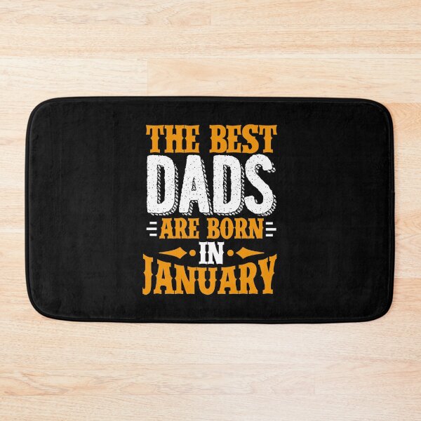 Item preview, Best Dads Are Born In January Birthday Gift Idea designed and sold by haselshirt.