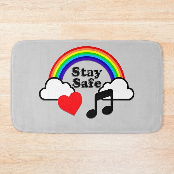 Item preview, Stay Safe! designed and sold by DarkMatterIRL.