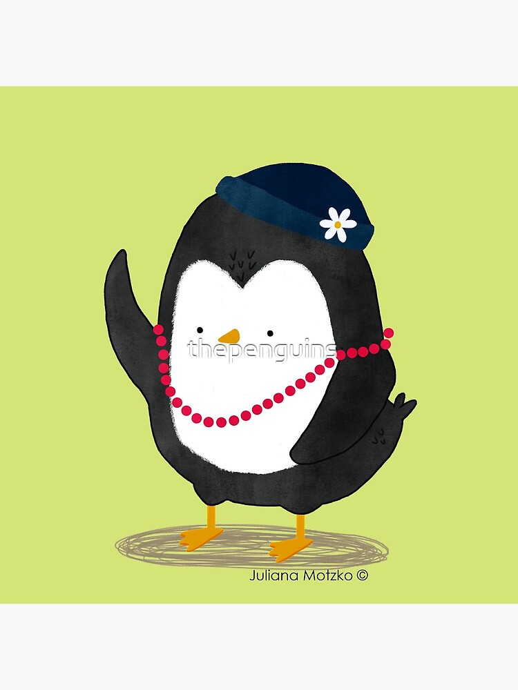 Lady Daisy Penguin by thepenguins