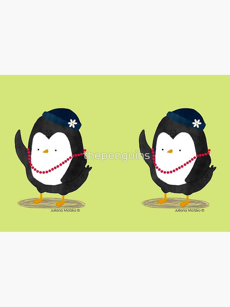 Lady Daisy Penguin by thepenguins