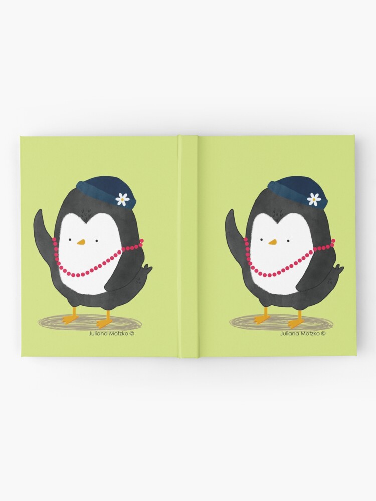 Alternate view of Lady Daisy Penguin Hardcover Journal