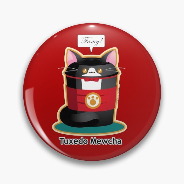 Item preview, Cute Tuxedo Coffee Cat designed and sold by kimchikawaii.