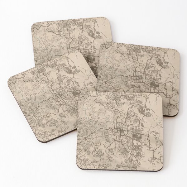 Item preview, Antipolo Sepia Map designed and sold by CPTVDesign.