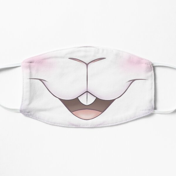 White Bunny Mask