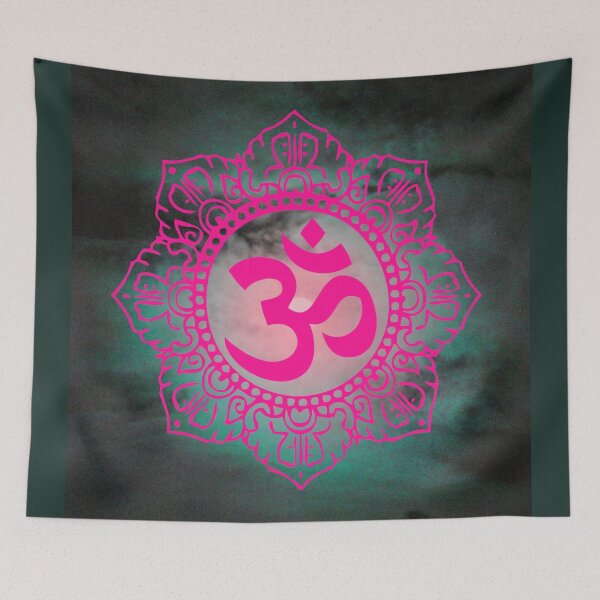 Item preview, Full Moon Om designed and sold by azimaplace.
