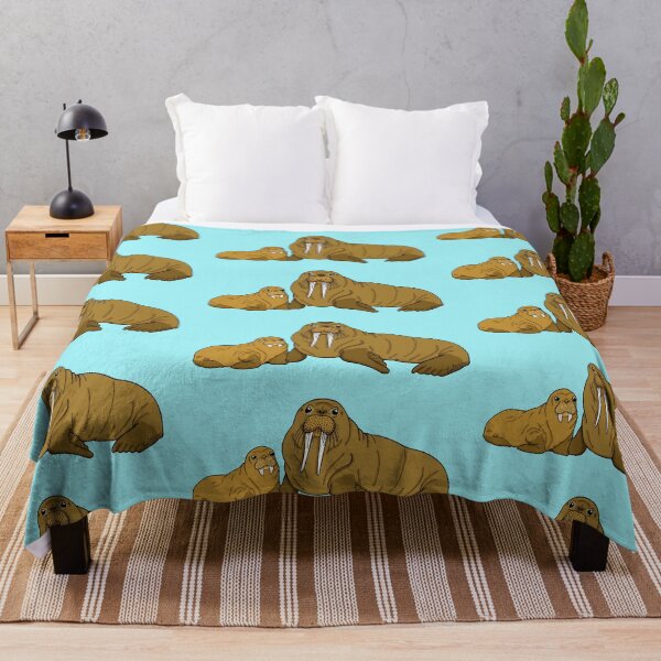 Item preview, Walrus mom and calf designed and sold by sharkbait83.