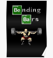 Breaking Bad Walter White Gym Motivation Poster