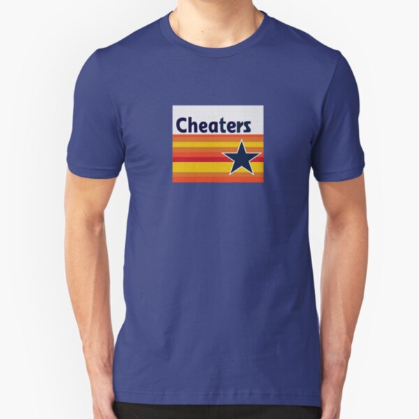 Houston Astros - CHEATERS Slim Fit T-Shirt