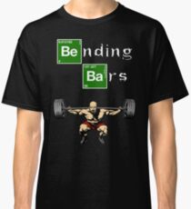 Breaking Bad Walter White Gym Motivation Classic T-Shirt