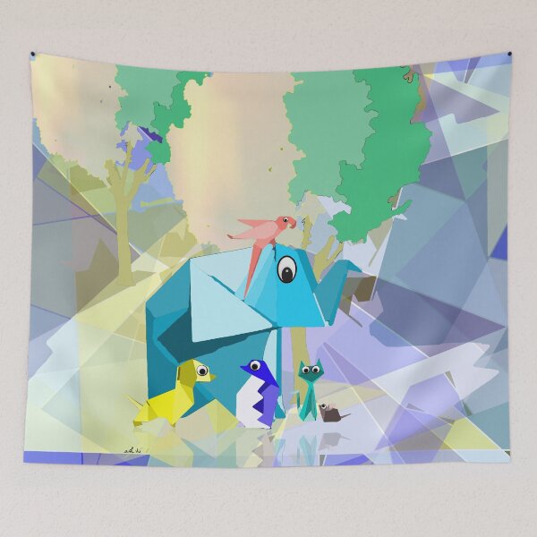 Item preview, origami designed and sold by bacbi.