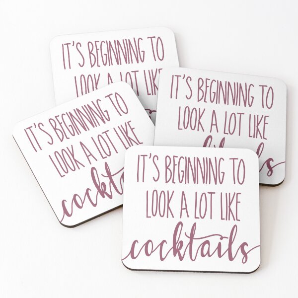 Item preview, Copy of It’s beginning to look a lot like cocktails  designed and sold by Lovelylochness.