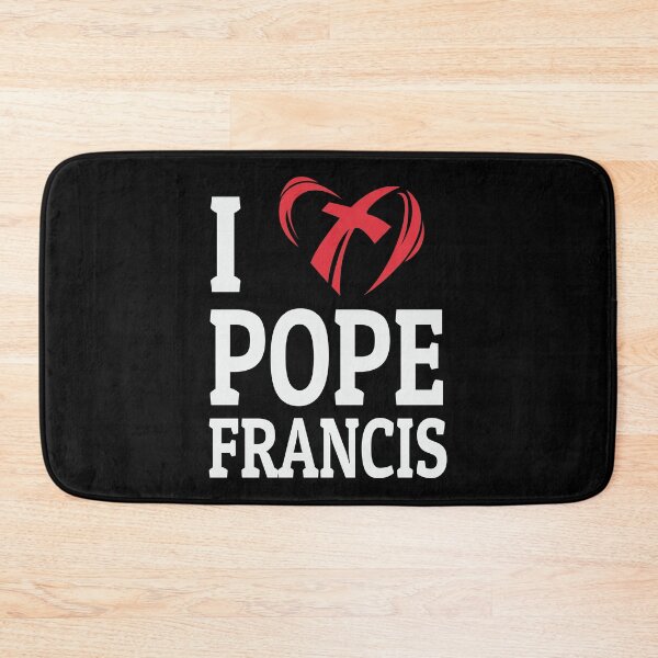 Item preview, Pope Shirt I Love Pope Francis Gift Tee designed and sold by haselshirt.