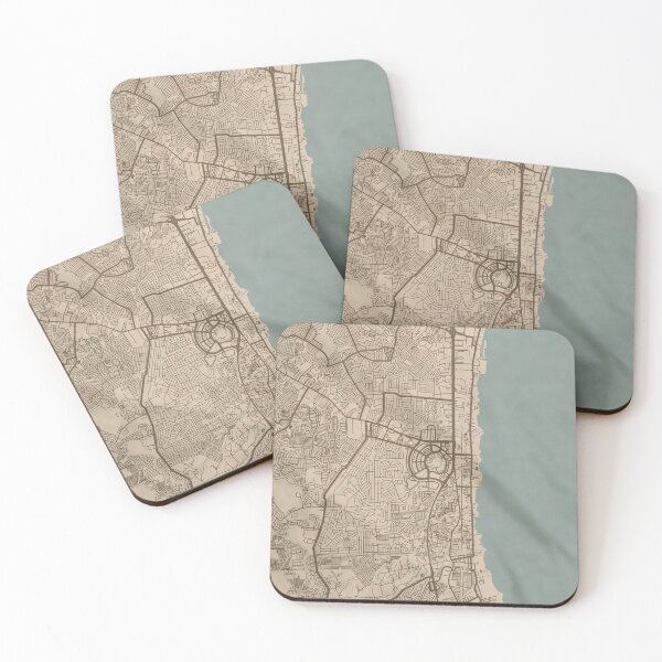 Item preview, Muntinlupa Sepia Map designed and sold by CPTVDesign.