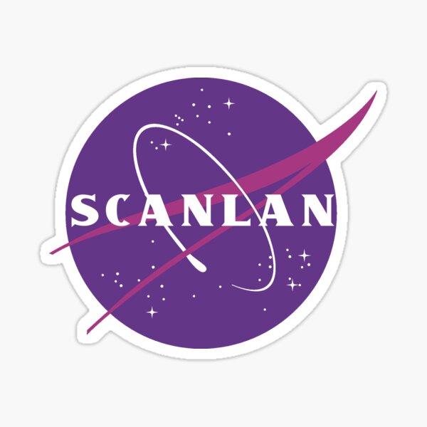 Item preview, SCANLAN NASA designed and sold by peachyfern.