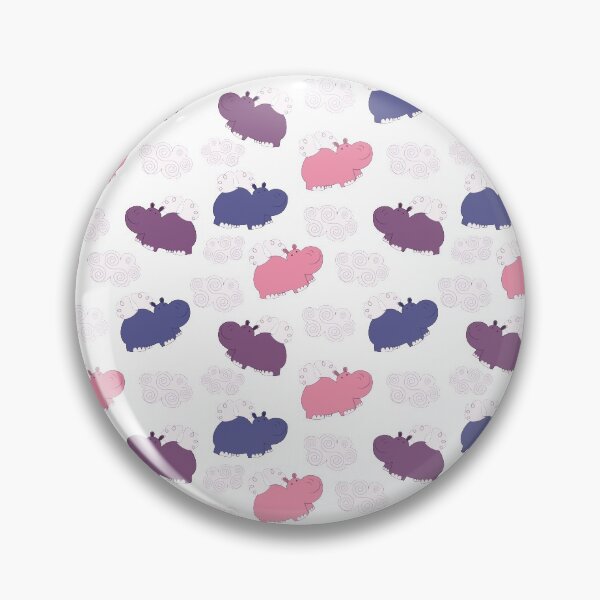 Item preview, Colorful Flying Hippos designed and sold by chinajones.
