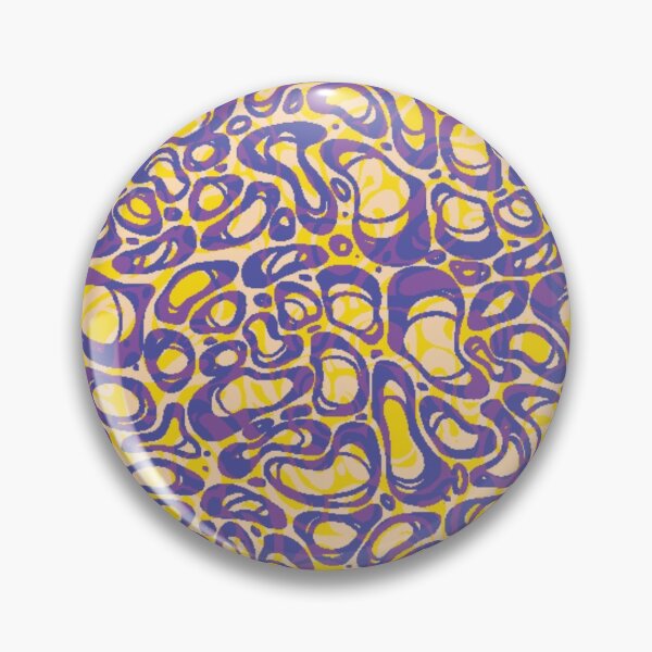 Item preview, Funky Purple & Yellow Alien Skin Pattern designed and sold by yougalore.