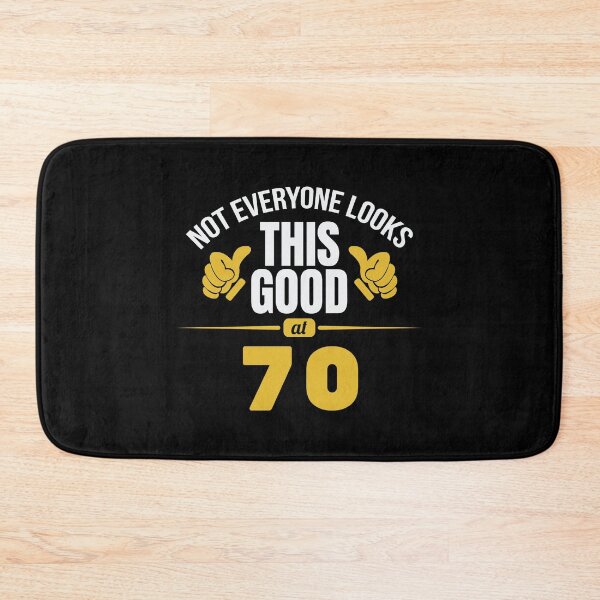 Item preview, Not Everyone Looks This Good At 70 Birthday Gift designed and sold by haselshirt.