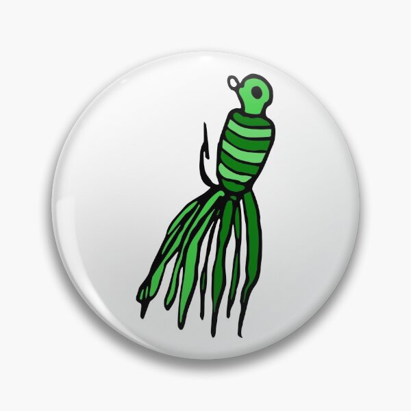 Item preview, Green Fishing Jig designed and sold by ajoymoon.