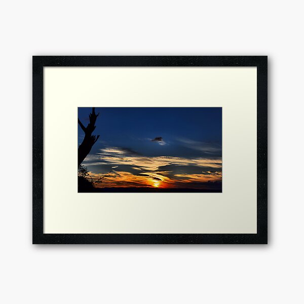 Item preview, Autumn Sunset - Blackheath Lookout NSW Australia designed and sold by Bev Woodman.