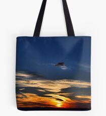 Autumn Sunset - Blackheath Lookout NSW Australia Tote Bag