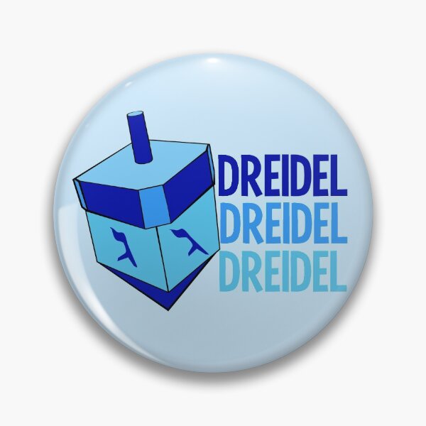 Item preview, Dreidel Dreidel Dreidel Hanukkah designed and sold by Epic Love Designs.