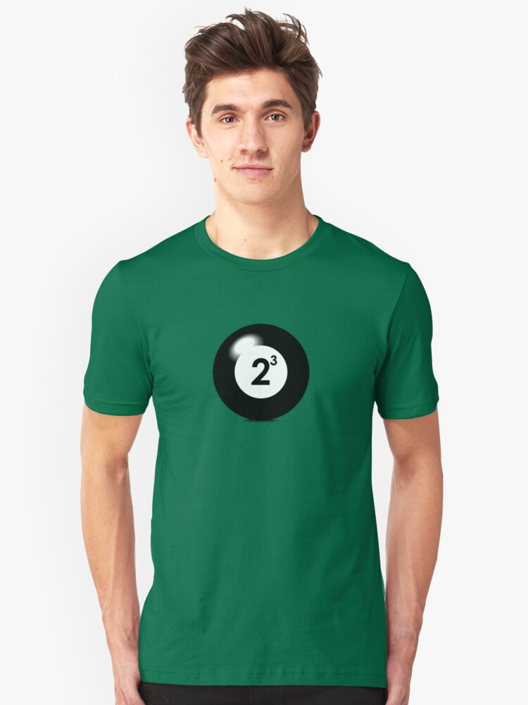 Alternate view of Eight Ball Slim Fit T-Shirt