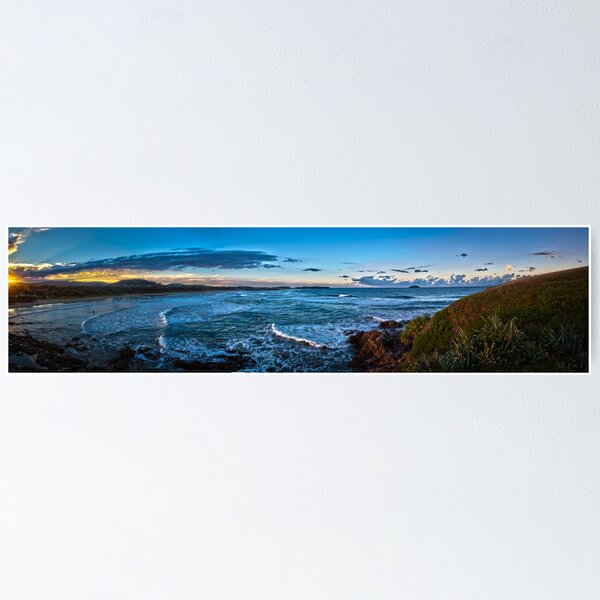 Item preview, Sunset & Moonrise, Emerald Beach “perigee moon 2012” designed and sold by Normf.