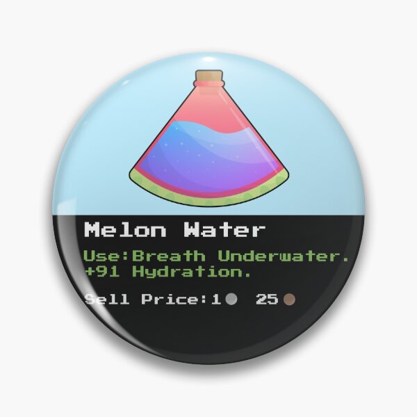 Item preview, Underwater Watermelon Potion designed and sold by animinimal.