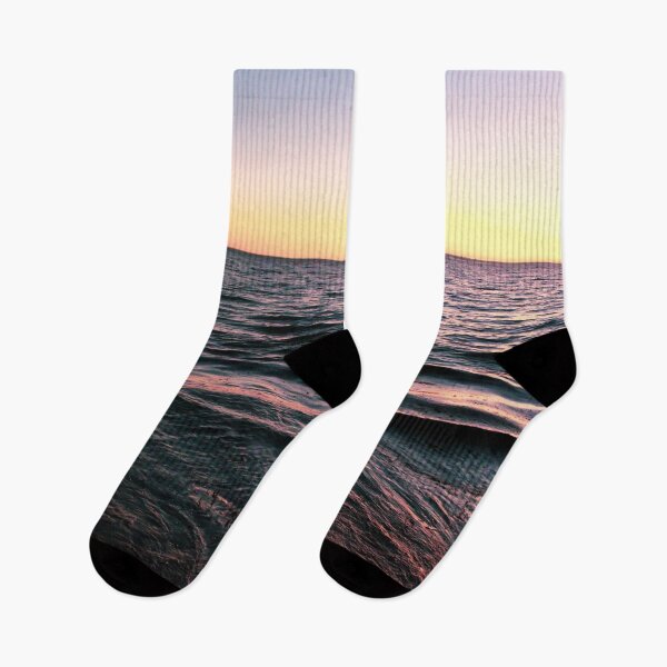 Item preview, Sunset Tides designed and sold by matchstickphoto.