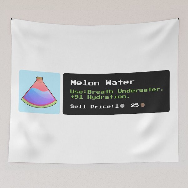 Item preview, Underwater Watermelon Potion designed and sold by animinimal.
