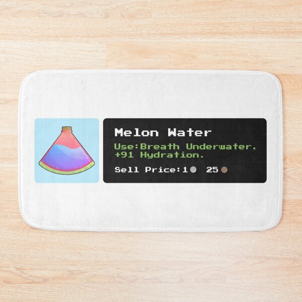 Item preview, Underwater Watermelon Potion designed and sold by animinimal.