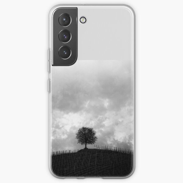 Black & White Tree Design Samsung Galaxy Soft Case