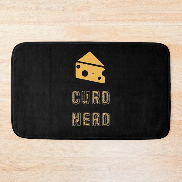 Item preview, Curd Nerd Cheese Lover designed and sold by tronictees.