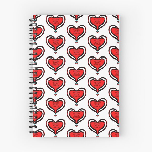 Item preview, Guess my Love (Black writing) designed and sold by JSGinfograph.