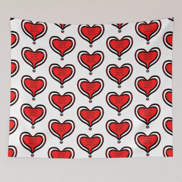 Item preview, Guess my Love (Black writing) designed and sold by JSGinfograph.